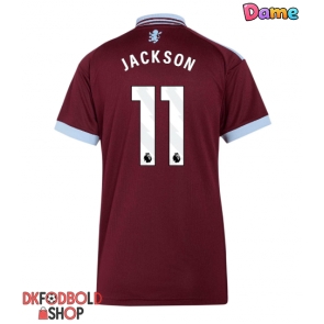 Aston Villa Nicolas Jackson #11 Hjemmebanetrøje Dame 2026-27 Kort ærmer Aston Villa Nicolas Jackson #11 Hjemmebanetrøje Dame 2026-27 Kort ærmer